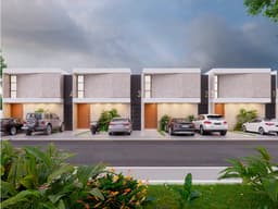 Dzitya Casas Tipo Townhouse en Venta Ubicado en Andae