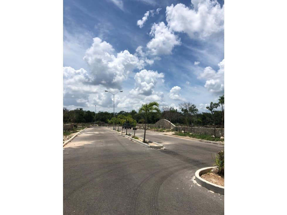 Conkal Terreno En Esquina Dentro De Privada Amaranta — foto 6