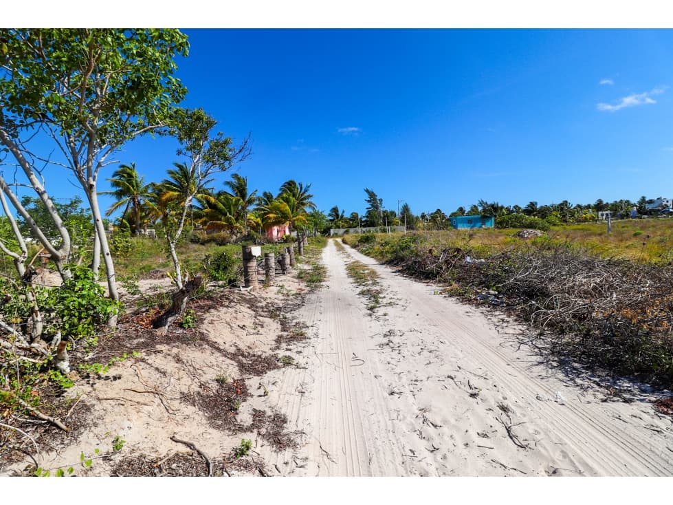 Chelem terreno en venta de 400m construya su propia casa — foto 5