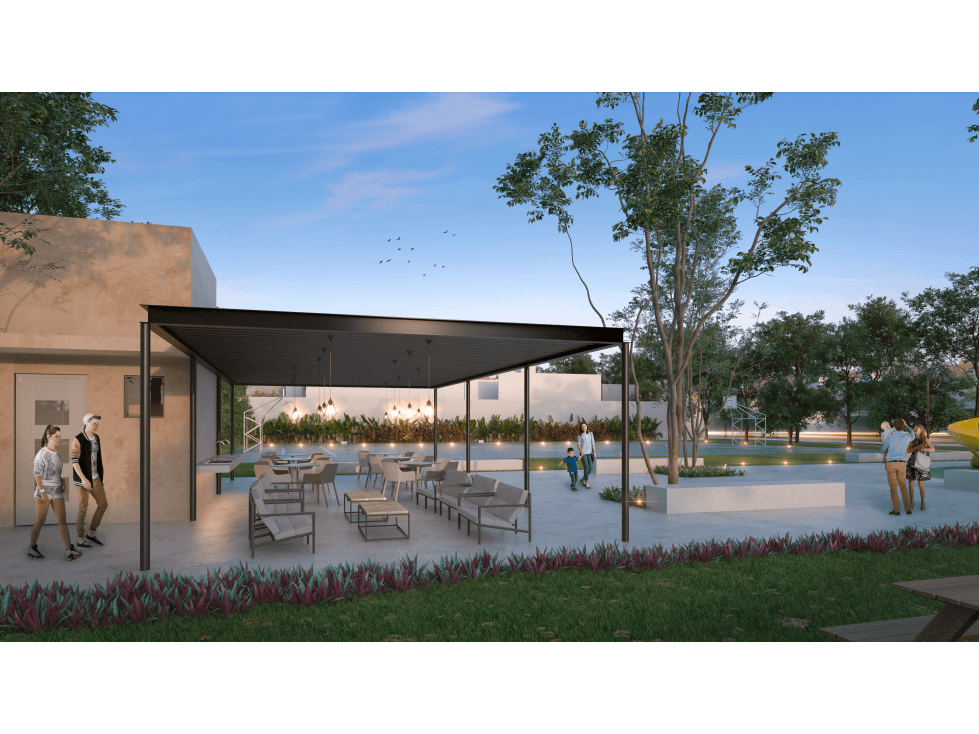 Conkal Casa Residencial En Venta Ubicada En Privada Canaria — foto 5