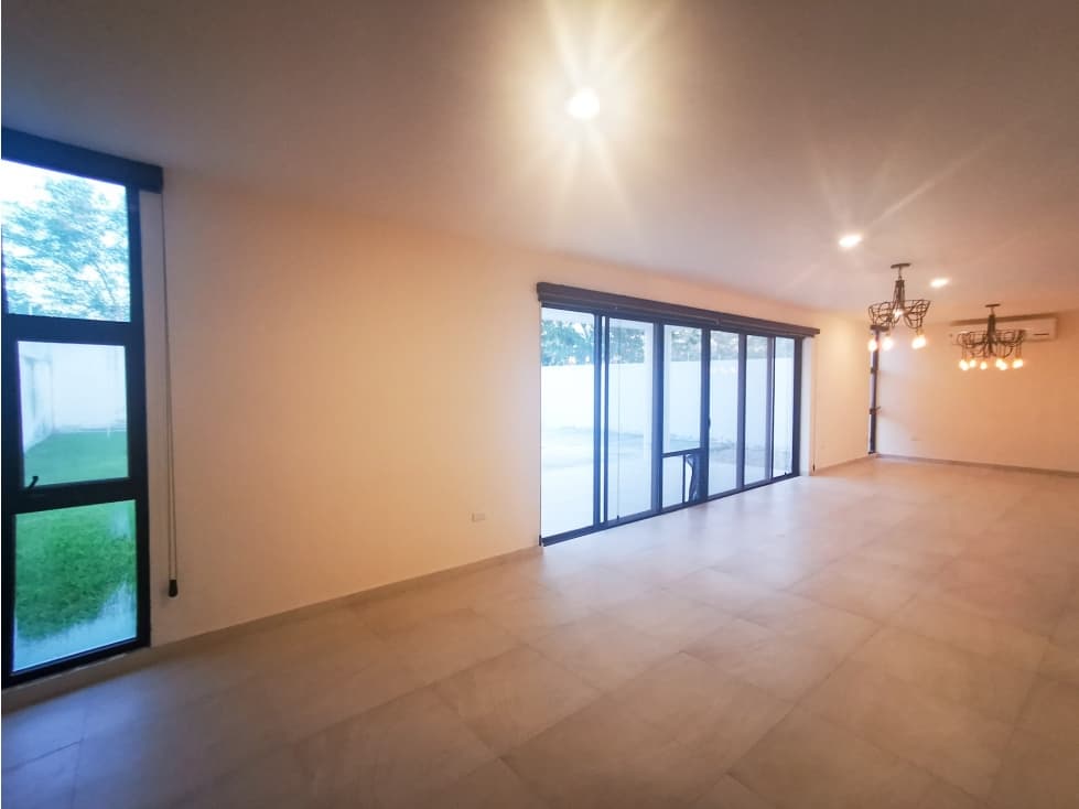 Cholul Privada Cuspide Casa En Renta — foto 5