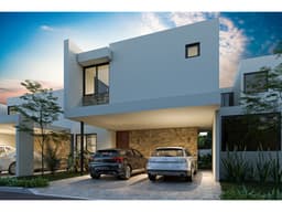Conkal Casa Residencial En Venta En Exclusiva Privada Savara