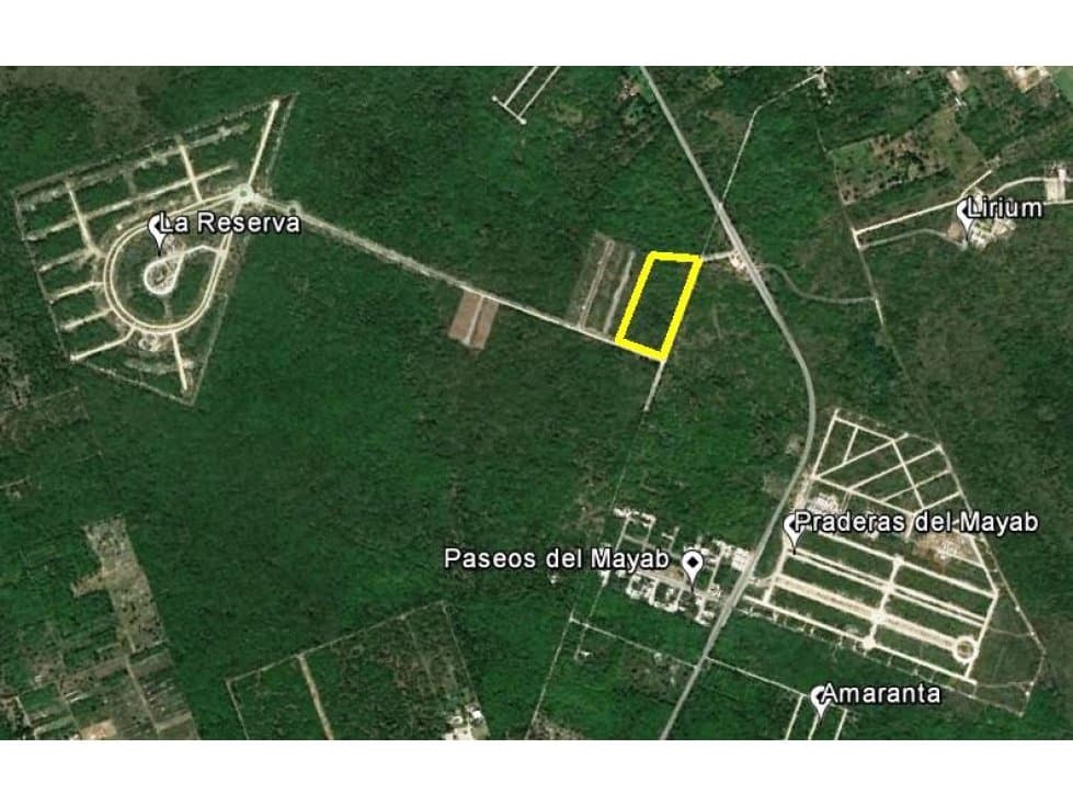 Terreno en Venta en Conkal con servicios 3.9has — foto 6