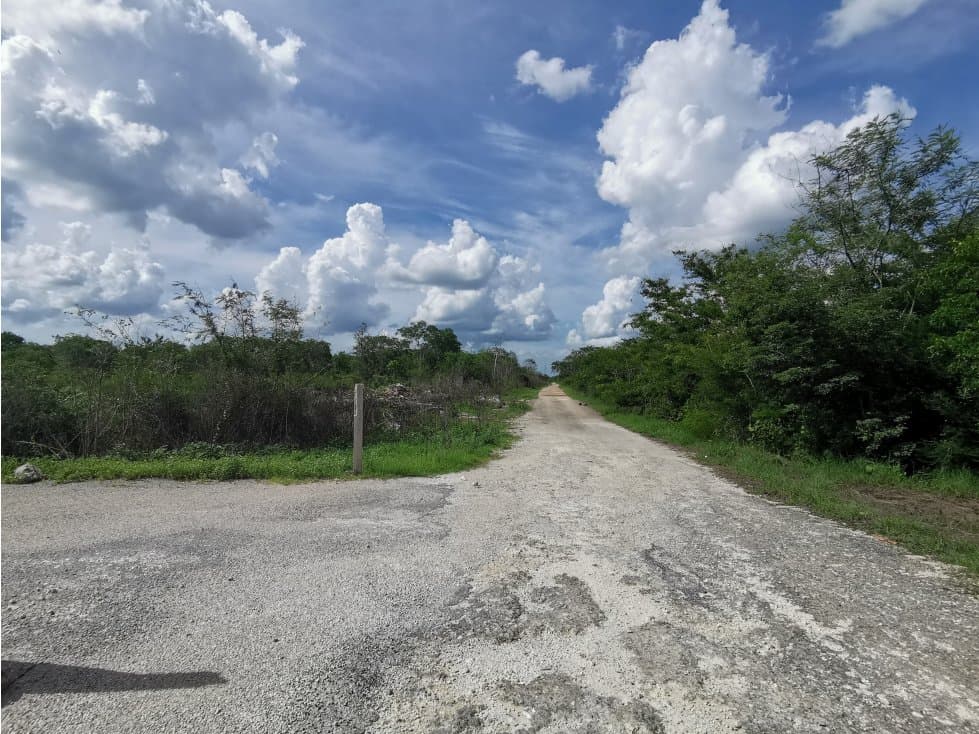Terreno en Venta en Tixcuytun Merida atras Cabo Norte — foto 6