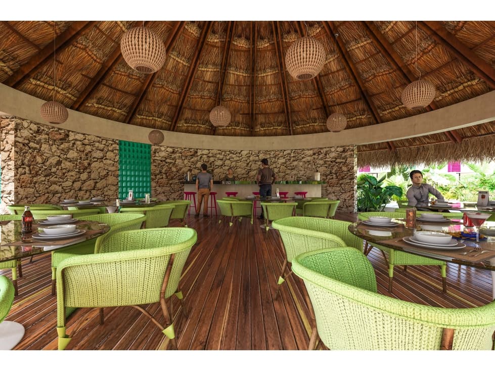 RESIDENCIAL DIEZ.CINCO EN CHICXULUB VILLAS EN VENTA — foto 6