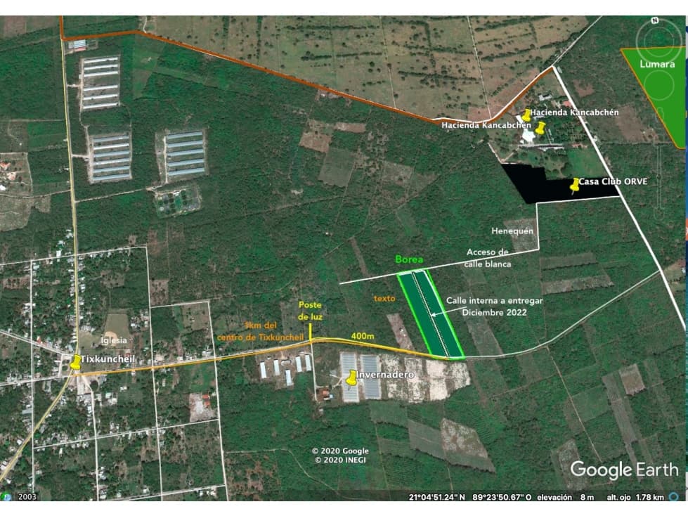 BOREA TIXKUNCHEIL TERREOS EN VENTA — foto 6