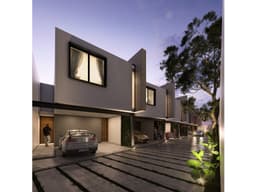 Kante Cholul Venta de Town Houses Zona Norte de Mérida