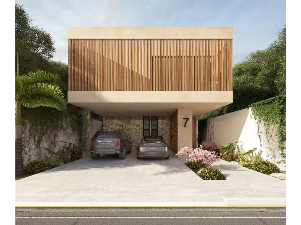 Cholul Casa en Venta en Privada Residencial Silvano — foto 1