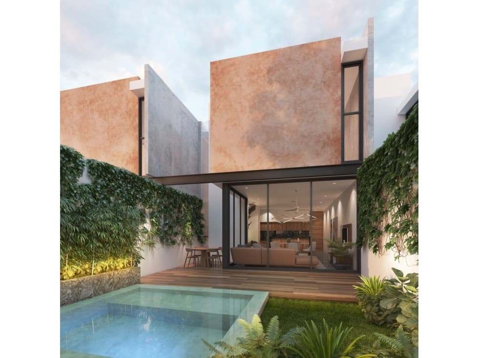 Temozon Norte Anetta Smart Home Casas de Lujo en Venta — foto 6