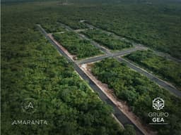 Conkal Terreno En Esquina Dentro De Privada Amaranta