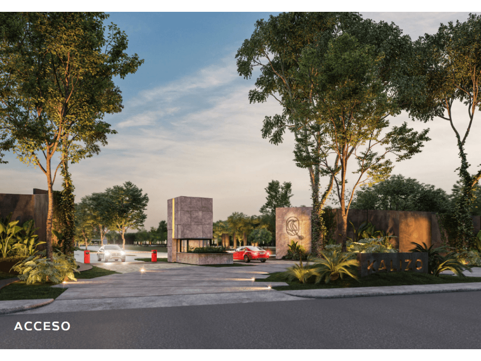 Privada Kalizo Lotes Residenciales En Exclusiva Privada En Venta — foto 2