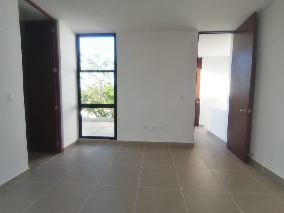 Conkal Increible Casa Residencial En Venta En Privada Mediterrania — foto 3