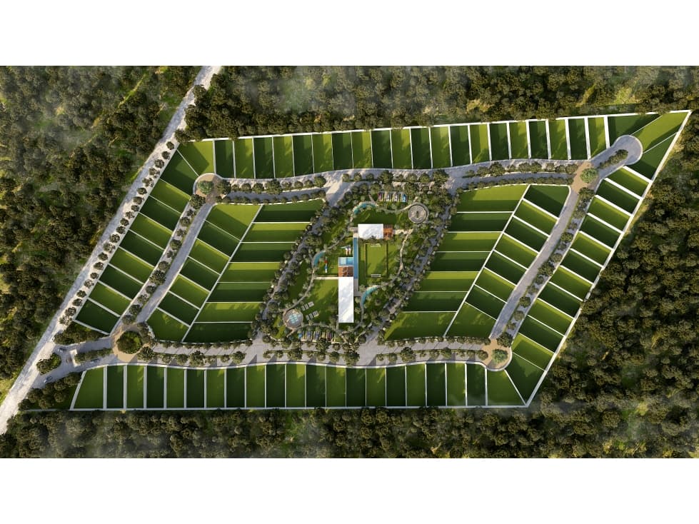Cholul Lotes Residenciales en Venta Privada PLENUM — foto 2