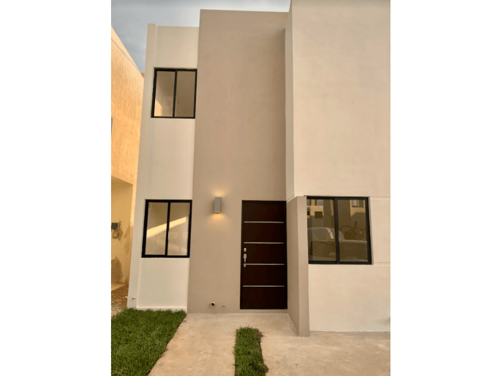 Privada Solana Tixcacal Casas en Venta al PONIENTE de la Ciudad — foto 2