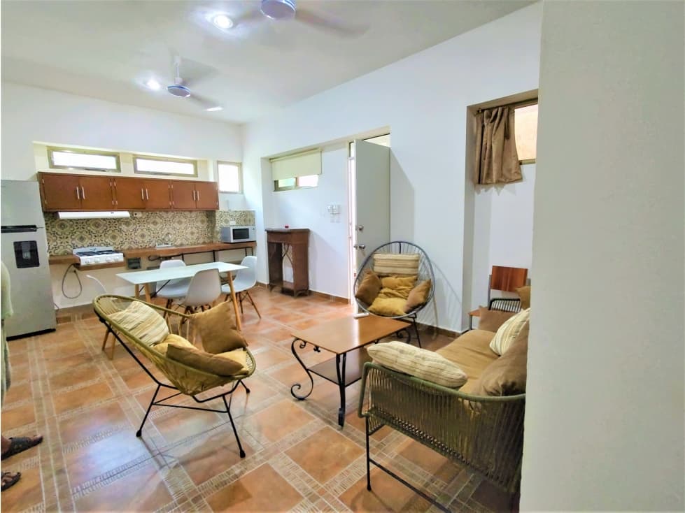 Montecristo Departamento Amueblado En Renta de una Recamara — foto 1