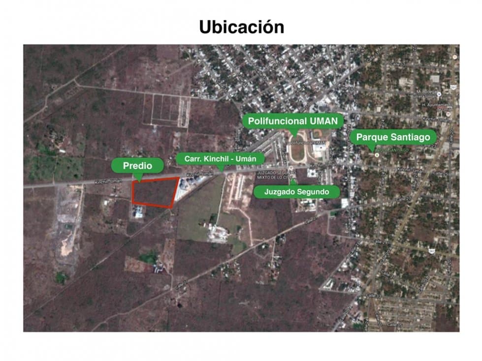Terreno en Venta en Uman de 3.4 Hectareas — foto 4
