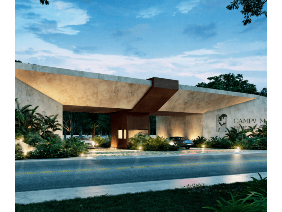 Tamanche Lotes Residenciales Privada Campo Magno Venta — foto 3