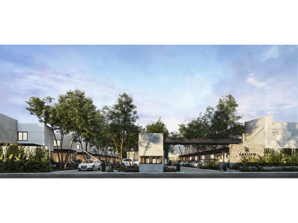 Chuburna Amelia 18 Townhouse en venta — foto 1