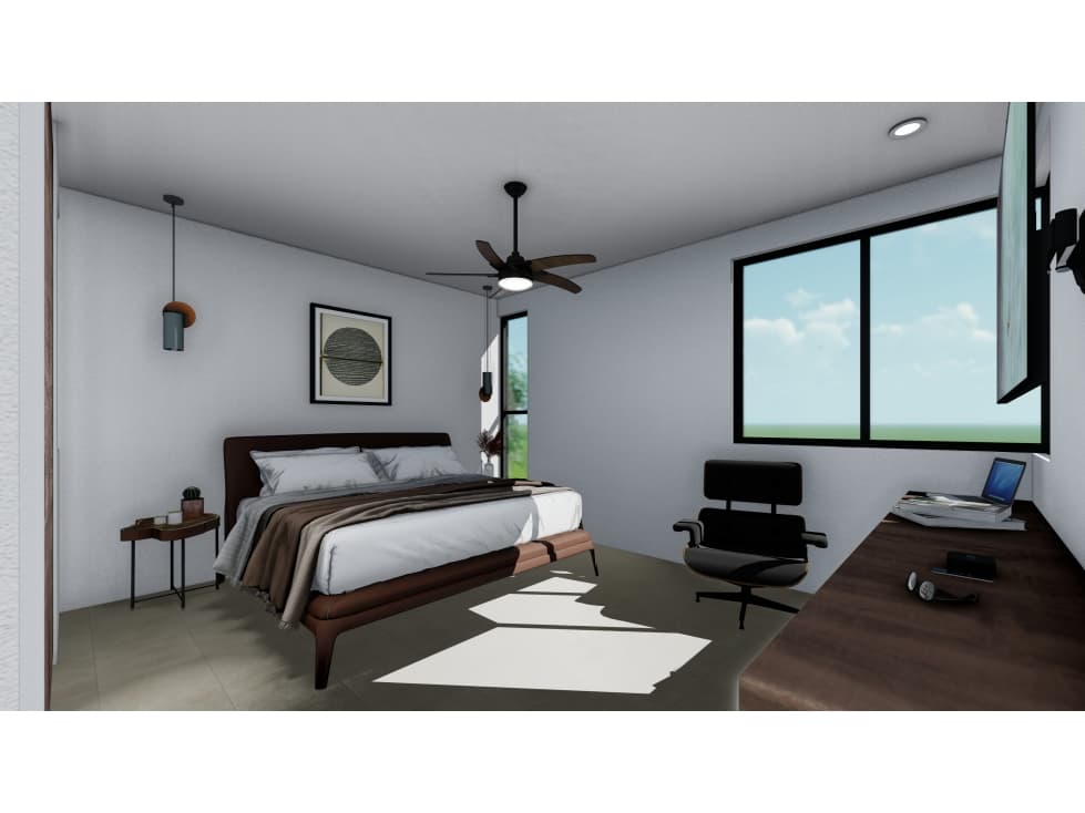 Conkal Casa Chaka en Privada Residencial Tamora En Venta — foto 6