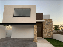 Cholul Casa Koque En Privada Residencial Zentura En Venta