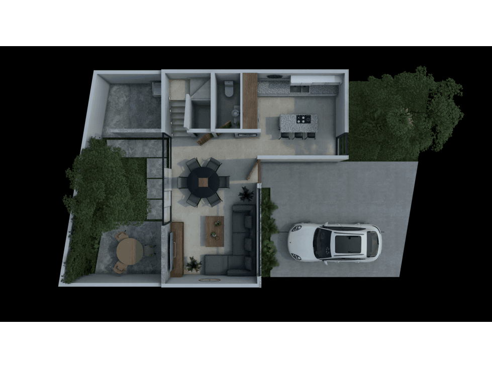 Chuburna Amelia 18 Townhouse en venta — foto 2