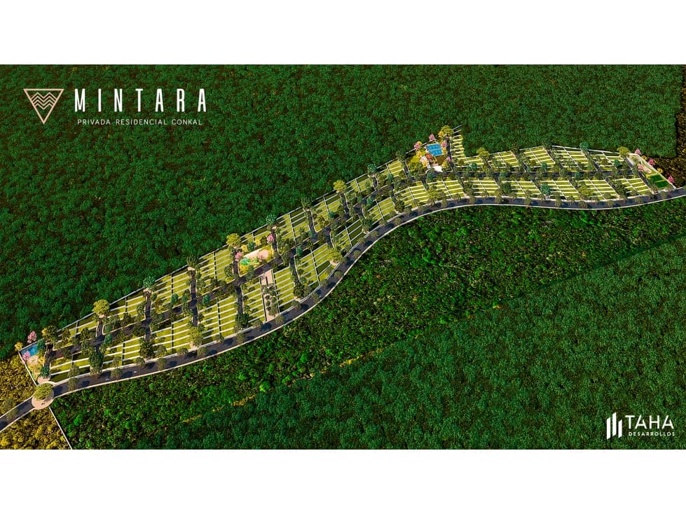 Conkal Lotes en Venta Privada Mintara — foto 1