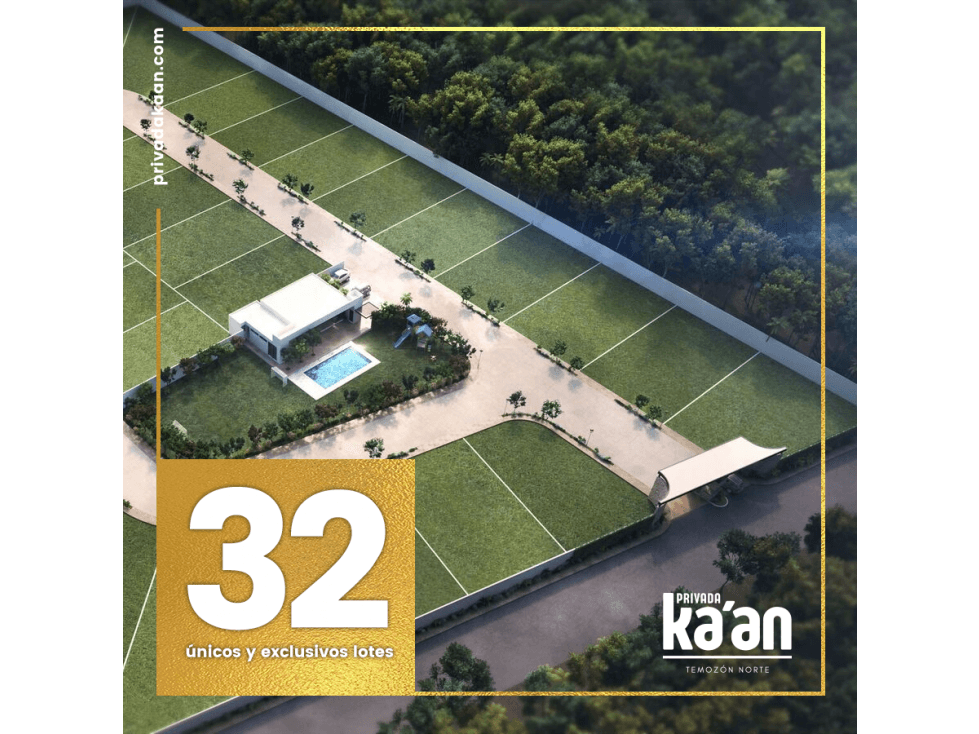 Temozon Norte Terrenos Residenciales Privada Ka'an — foto 1