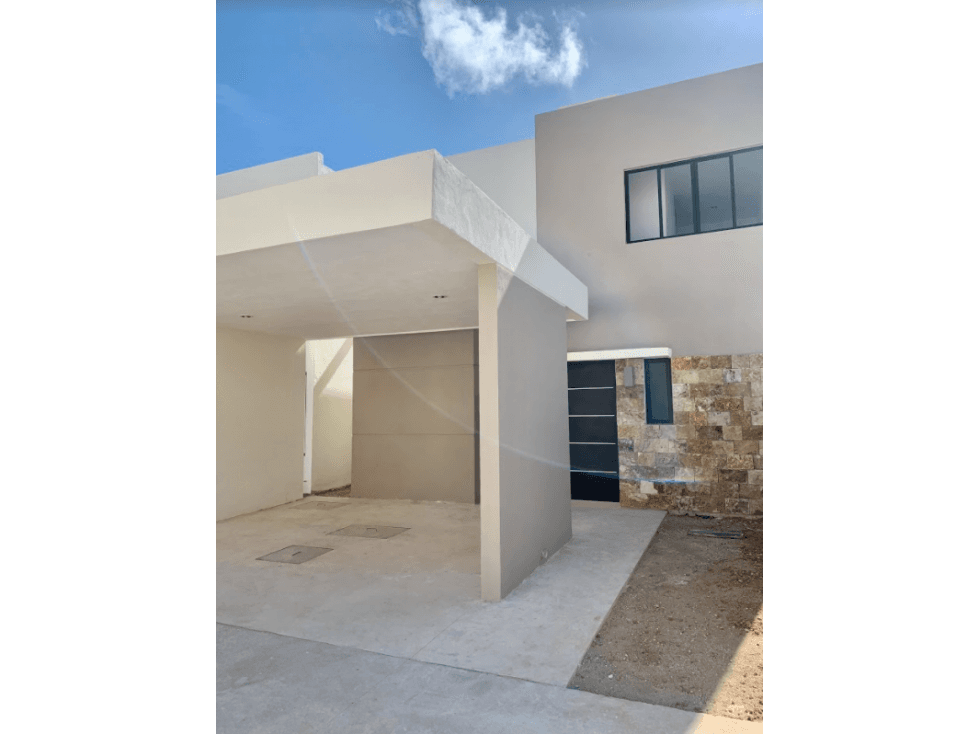 Tixcacal Casas Al Poniente De Merida En Privada Solana En Venta — foto 2
