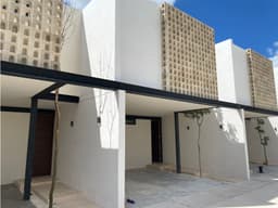 Temozon Norte Townhouses con Diseño Innovador en Tanah en Venta