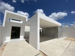 Dzitya Casa Residencial De 4 Habitaciones En Venta