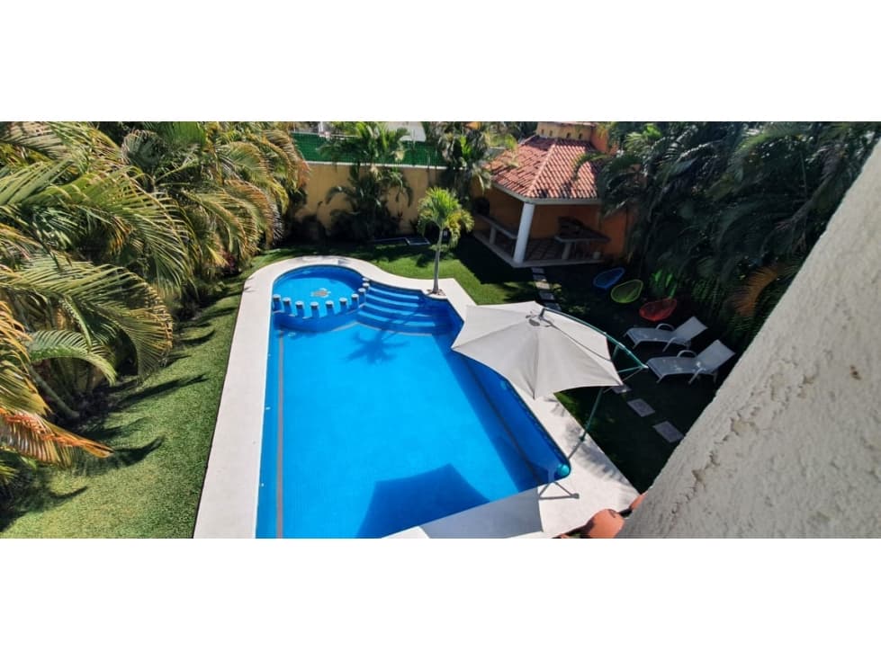 CASA EN VENTA CON ALBERCA EN YAUTEPEC. MORELOS — foto 3