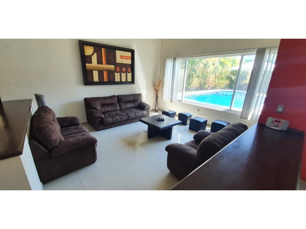 CASA EN VENTA CON ALBERCA EN YAUTEPEC. MORELOS — foto 5