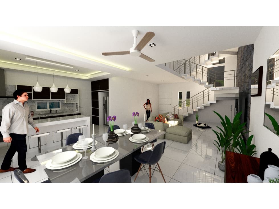 Residencia con Alberca Privada Sevilla 6 — foto 3