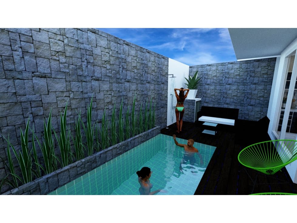 Residencia con Alberca Privada Sevilla 6 — foto 4