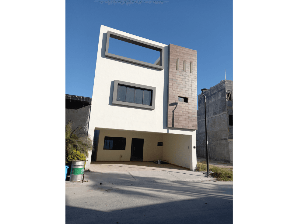CASAS EN VENTA EN LA ENCOMIENDA, ESCOBEDO,N.L. — foto 1