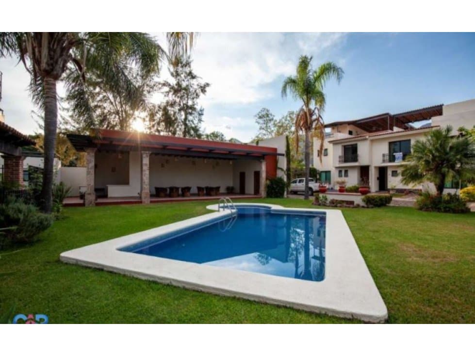 Casa en venta Chapala-Alberca- 3 recamaras — foto 1