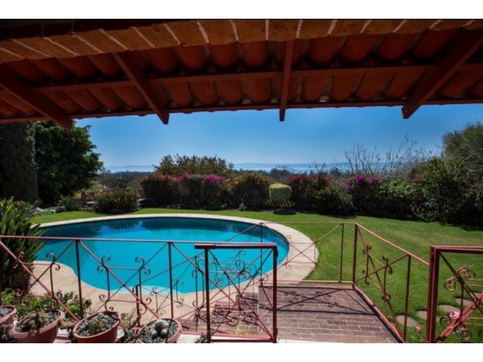 Vista del lago,alberca casa en venta cv — foto 4