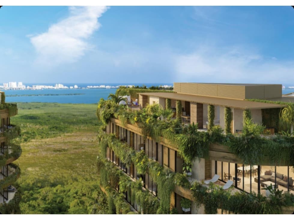 DEPARTAMENTOS  CENTRAL PARK CANCÚN TOWERS  PREVENTA — foto 6