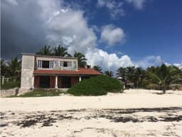 VENTA DE TERRENO VISTA AL MAR PLAYA SECRETO CANCUN
