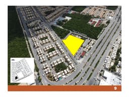 TERRENO COMERCIAL, SMZ 249 AV. SAONA  FRAC CIELO NUEVO CANCUN