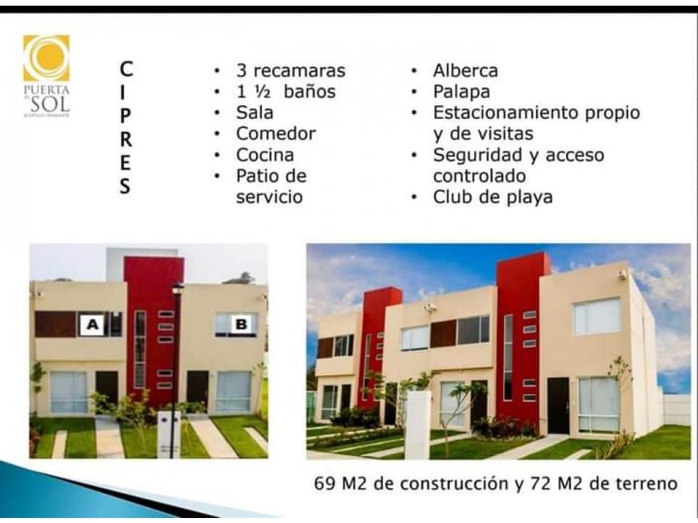 PUERTA AL SOL FRACCIONAMIENTO NUEVO CASAS — foto 2