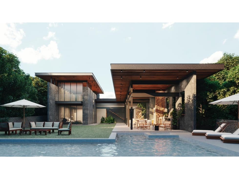 ESPECTACULAR RESIDENCIA MINIMALISTAS — foto 1