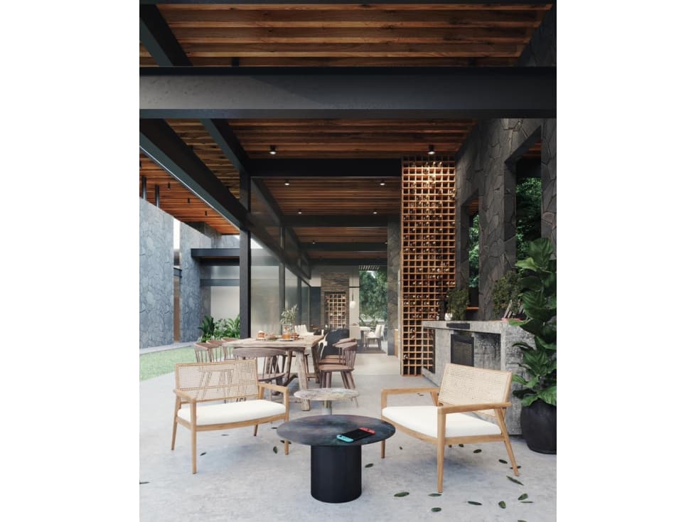 ESPECTACULAR RESIDENCIA MINIMALISTAS — foto 3