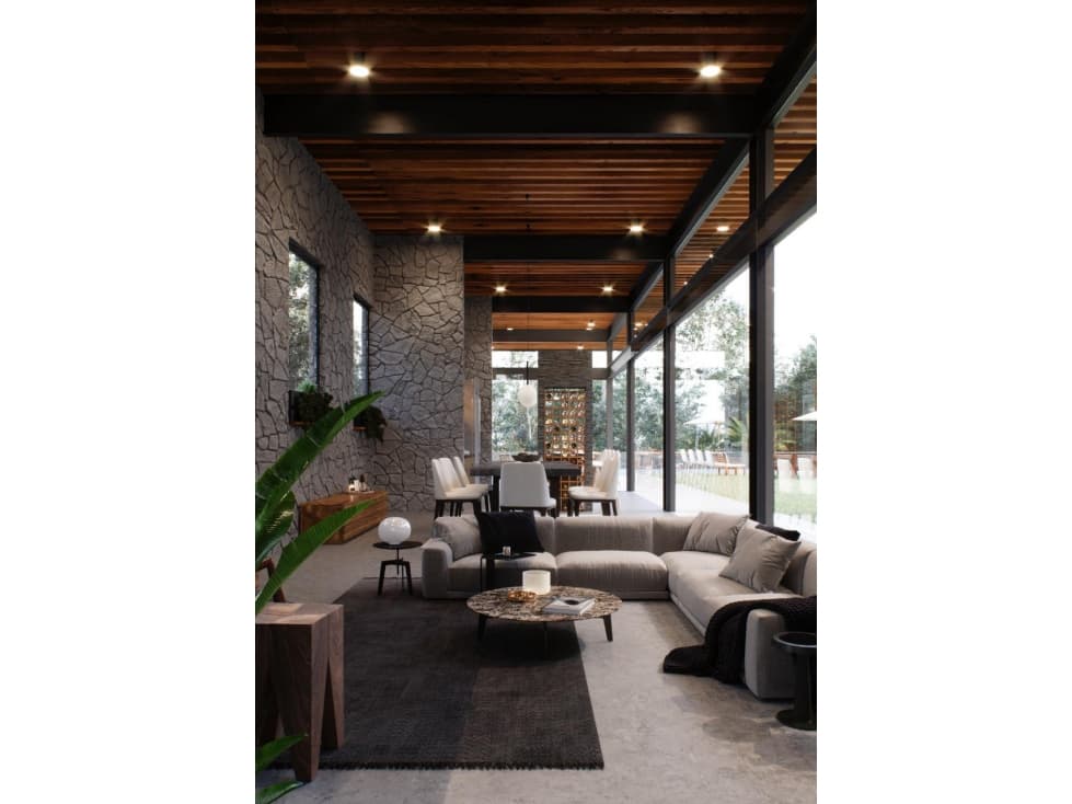 ESPECTACULAR RESIDENCIA MINIMALISTAS — foto 6