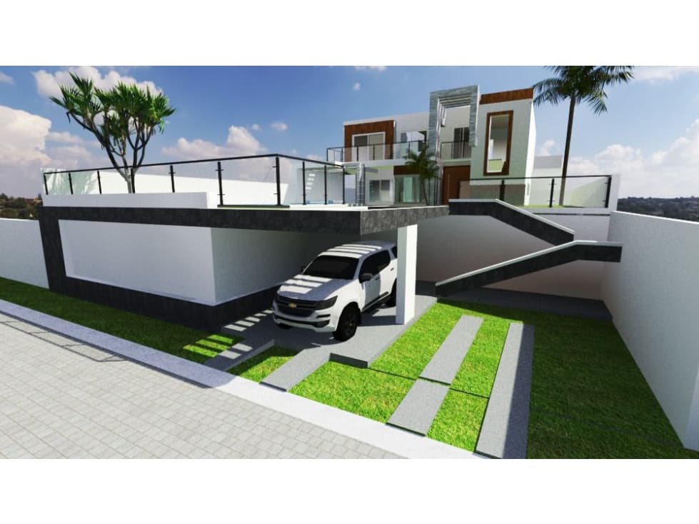RESIDENCIA CON VISTA PANORAMICA — foto 1