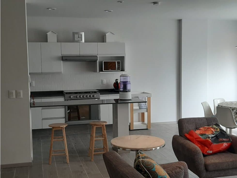 DEPARTAMENTO EN RENTA MONRAZ AMUEBLADO — foto 2