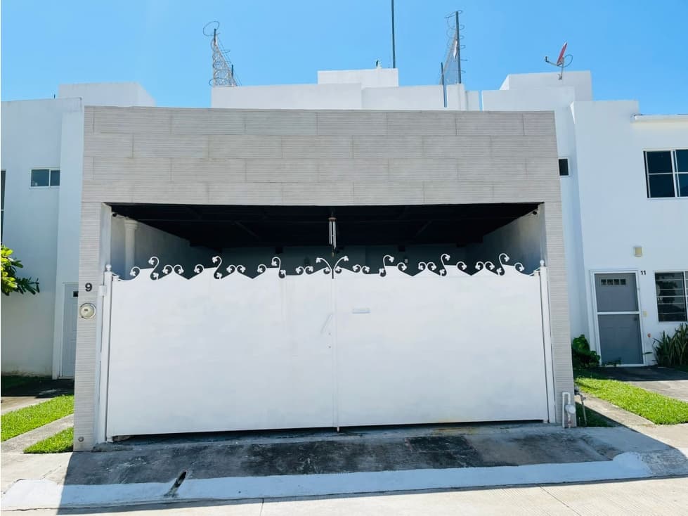 CASA EN VENTA NUEVO VALLARTA  AMUEBLADA — foto 1