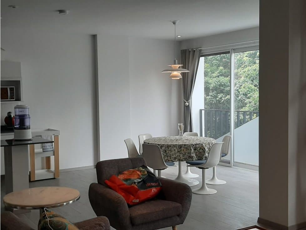 DEPARTAMENTO EN RENTA MONRAZ AMUEBLADO — foto 4