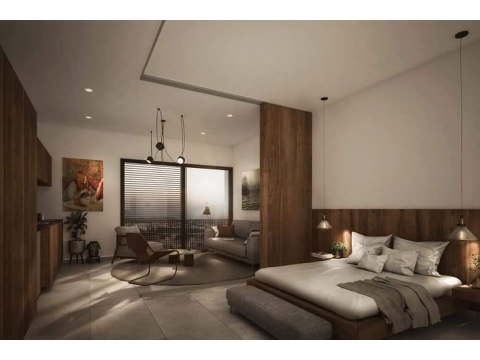 DEPARTAMENTO TIPO LOFT EN VENTA CERCA DE LA PLAYA — foto 4