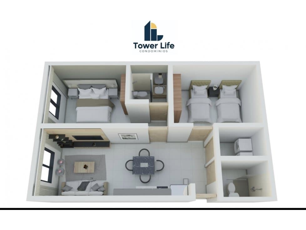 Departamento en Venta Tower Life — foto 3